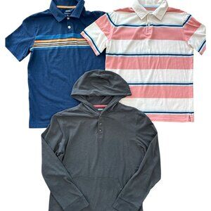Boy's Sonoma Goods For Life XL Bundle | Polo & Hooded Tee